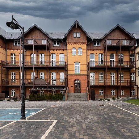 ילנייה גורה Apartament Foto Loft - Villa Vinci - Z Prywatnym Monitorowanym Parkingiem - Space Apart מראה חיצוני תמונה