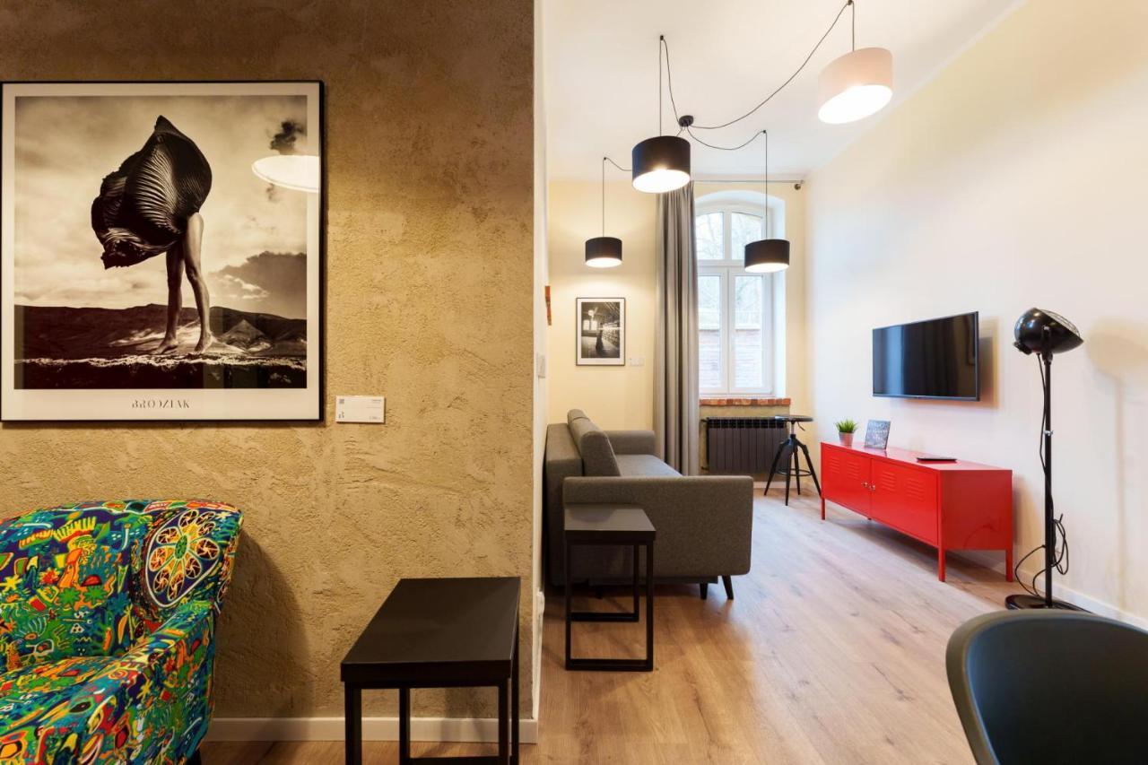 ילנייה גורה Apartament Foto Loft - Villa Vinci - Z Prywatnym Monitorowanym Parkingiem - Space Apart מראה חיצוני תמונה