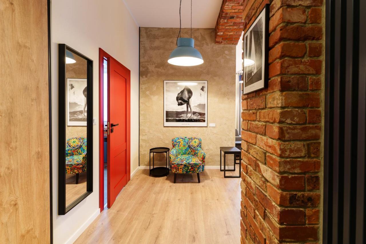 ילנייה גורה Apartament Foto Loft - Villa Vinci - Z Prywatnym Monitorowanym Parkingiem - Space Apart מראה חיצוני תמונה