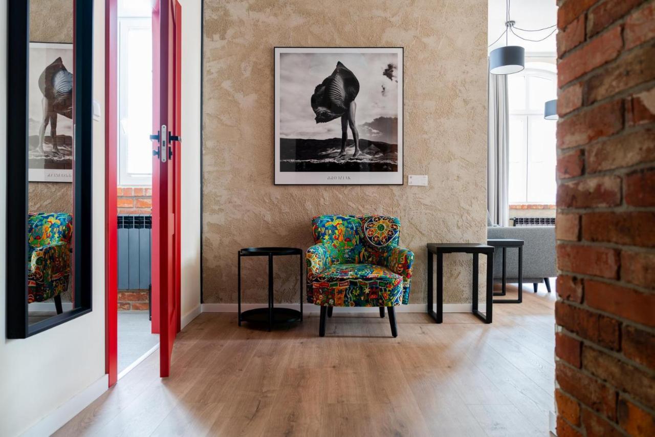 ילנייה גורה Apartament Foto Loft - Villa Vinci - Z Prywatnym Monitorowanym Parkingiem - Space Apart מראה חיצוני תמונה