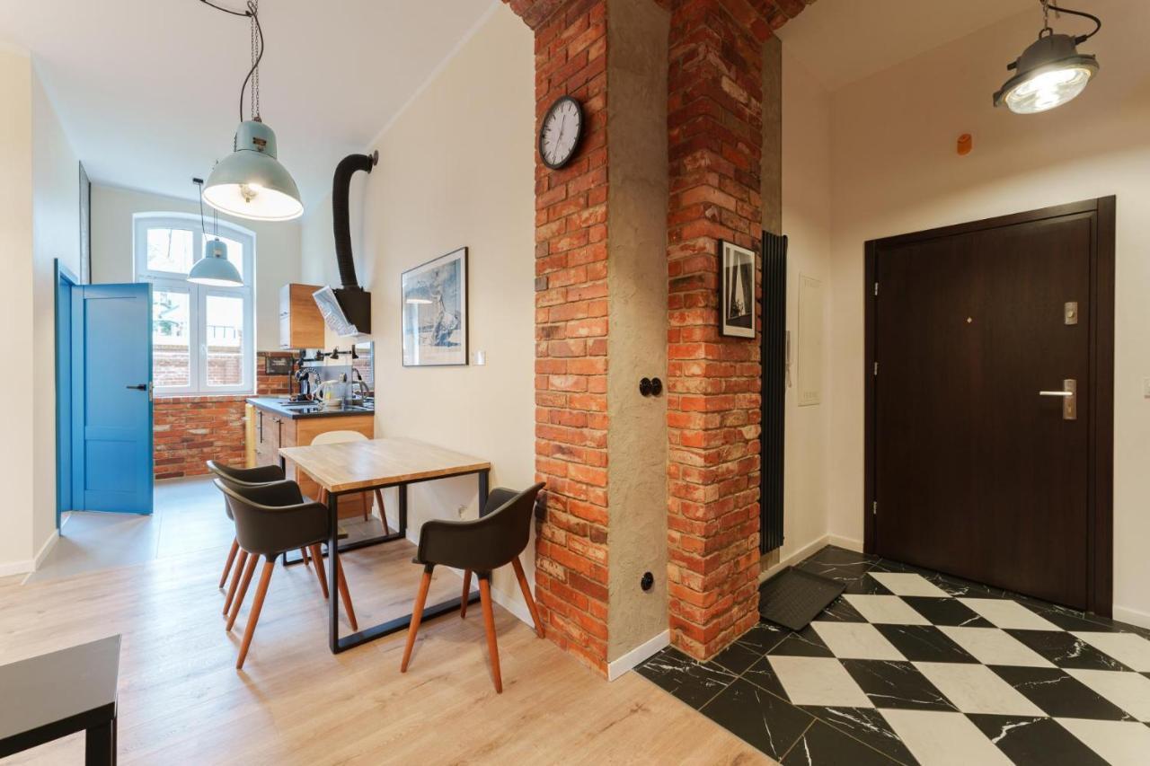 ילנייה גורה Apartament Foto Loft - Villa Vinci - Z Prywatnym Monitorowanym Parkingiem - Space Apart מראה חיצוני תמונה