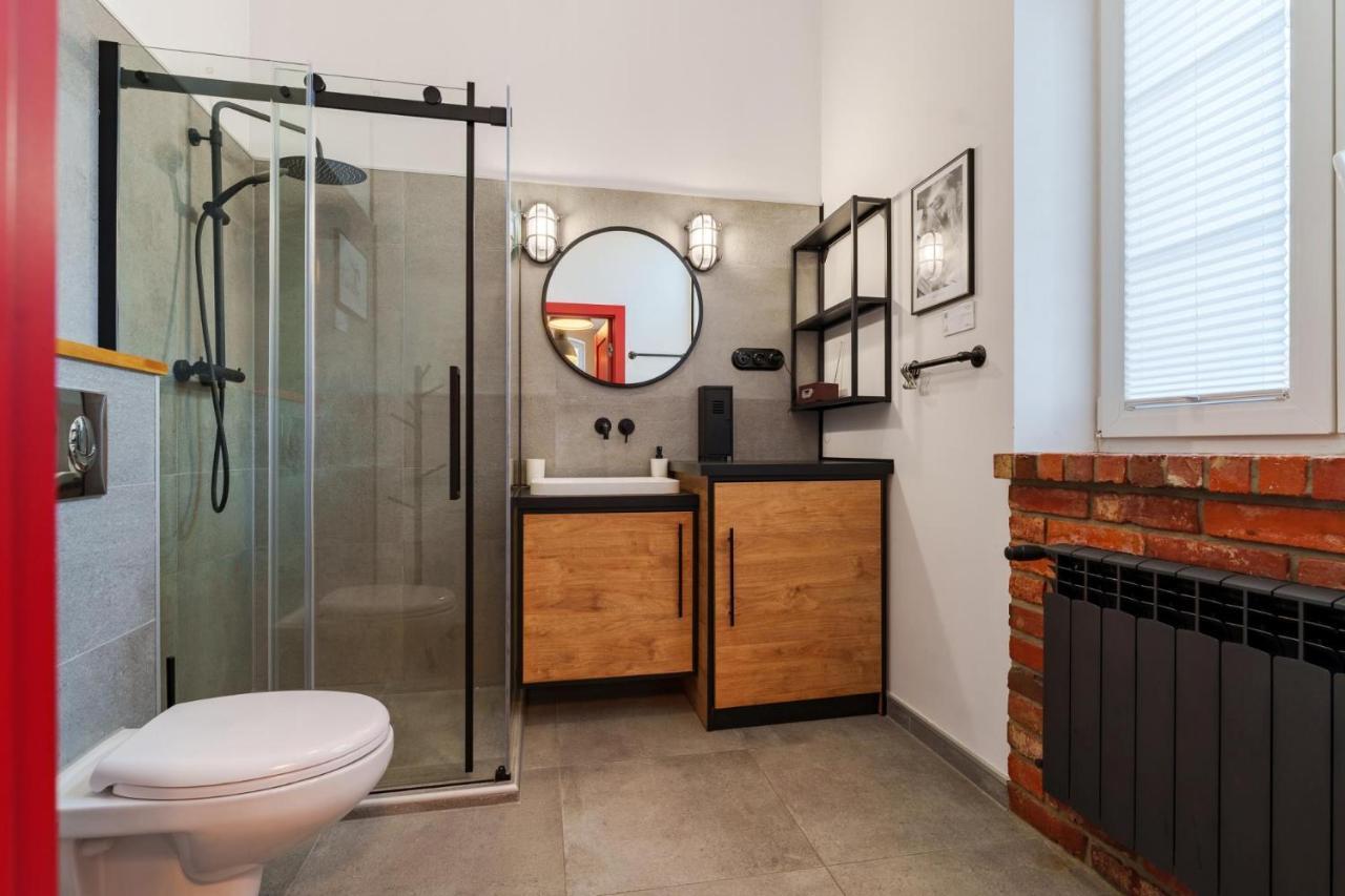 ילנייה גורה Apartament Foto Loft - Villa Vinci - Z Prywatnym Monitorowanym Parkingiem - Space Apart מראה חיצוני תמונה